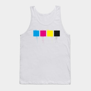 CMYK Tank Top